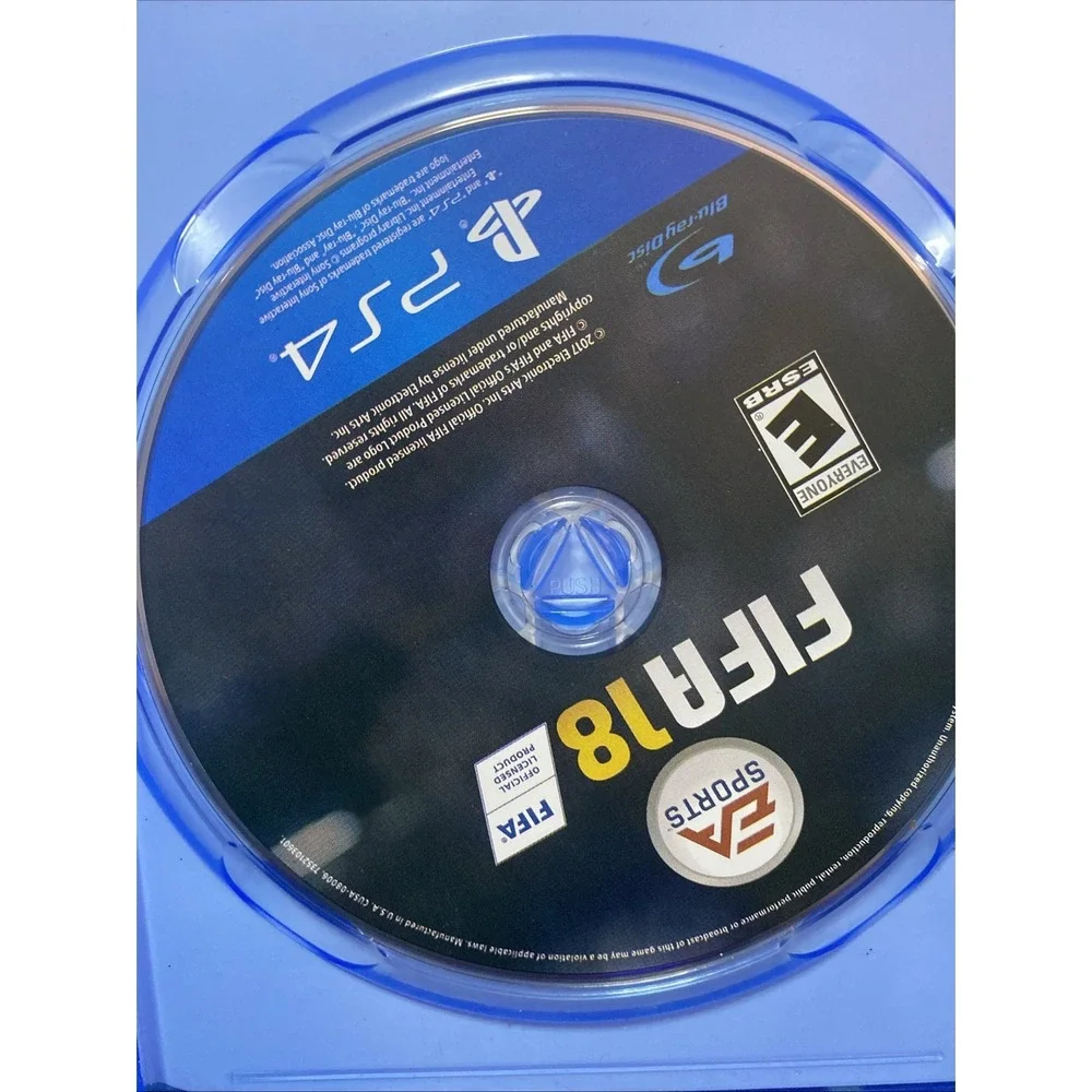 PS4 FIFA 18 (PlayStation 4) World Cup 2018 Update Variant Tested CIB